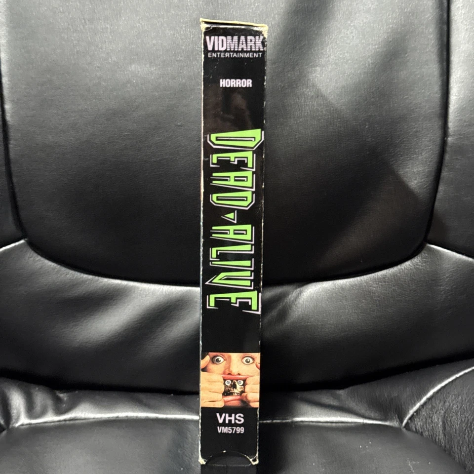 Peter Jackson’s Dead Alive VHS Movie VCR Video Tape (1994) - Image 3 of 4