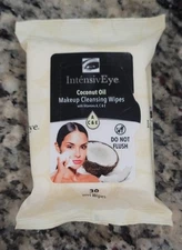 IntensivEye Makeup Cleansing Wipes With Vitamins A, C & E
