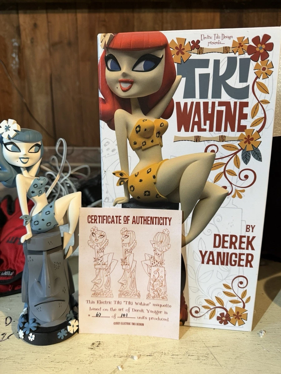 Electric Tiki Indiana Collectible Comics Figurines for sale | eBay