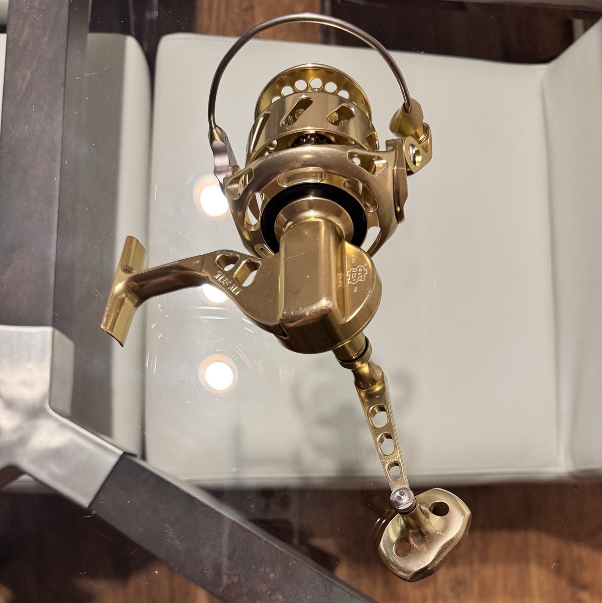ヴァンスタール VS150G ゴールド 🎣 Rare Van Staal Limited Edition Gold Reel - (VS150 X2) NEW
