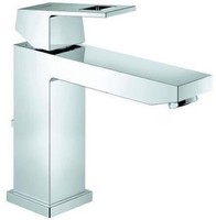 Grohe Einhand-Waschtischbatterie Eurocube 23445000 DN 15 M-Size Chrom