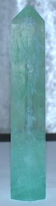 Beautiful Green Fluorite Tower 7.42"/525 Grams
