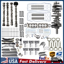 3.6L Engine Overhaul Rebuild Kit Crankshaft F...