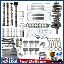 3.6L Engine Overhaul Rebuild Kit Crankshaft For 11-16 Jeep Dodge Chrysle