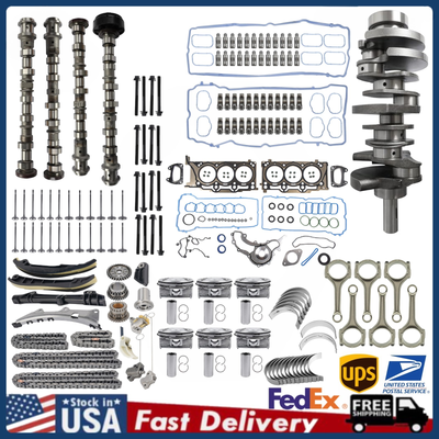 #ad 3.6L Engine Overhaul Rebuild Kit Crankshaft For 11 16 Jeep Dodge Chrysle $384.55