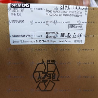 New: Siemens SIMOTION PLC Module 6AU1240-1AA00-0AA0 (Shipping costs apply).