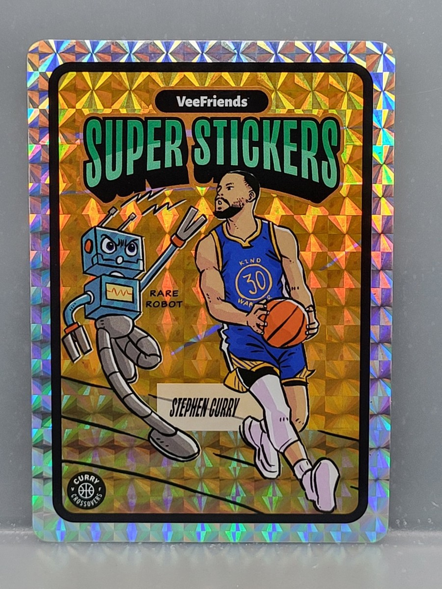 PSAマガジン super stickers rare robot #/99 PSA Magazine Exclusive VeeFriends Super Stickers Booster