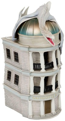 Harry Potter Monogram Gringotts Bank PVC Bank,Multi Color, 4'' (US IMPORT)