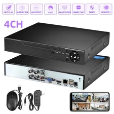 4/8CH 1080P 5-in-1(AHD/TVI/CVI/CVBS/IP) DVR H.265 Security Surveillance Recorder