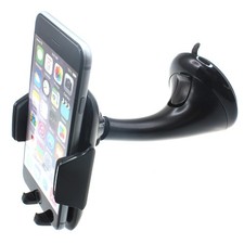 Car Mount Dash Windshield Holder Cradle Swivel Dock Suction for Cell Phones