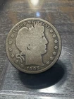 1905-O Very Low Mintage Silver Barber Half Dollar, Good Condition