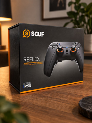 SCUF Reflex Controller für Sony PlayStation 5 (PS5) Konsole, Weiß