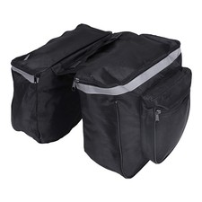 Pannier Bag Small Saddle Bicycle Rack Rear Seat Tail Saddlebag for Ebike Carrier