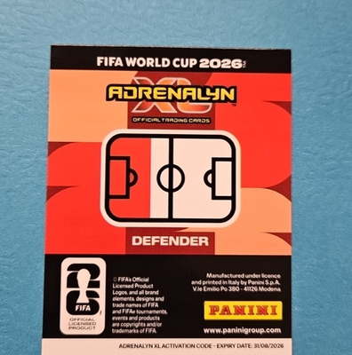 Marc Cucurella Spain - Panini World Cup 2026 Adrenalyn XL Update