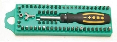Eclipse Tools 800-081 62 piece Security Bit Set
