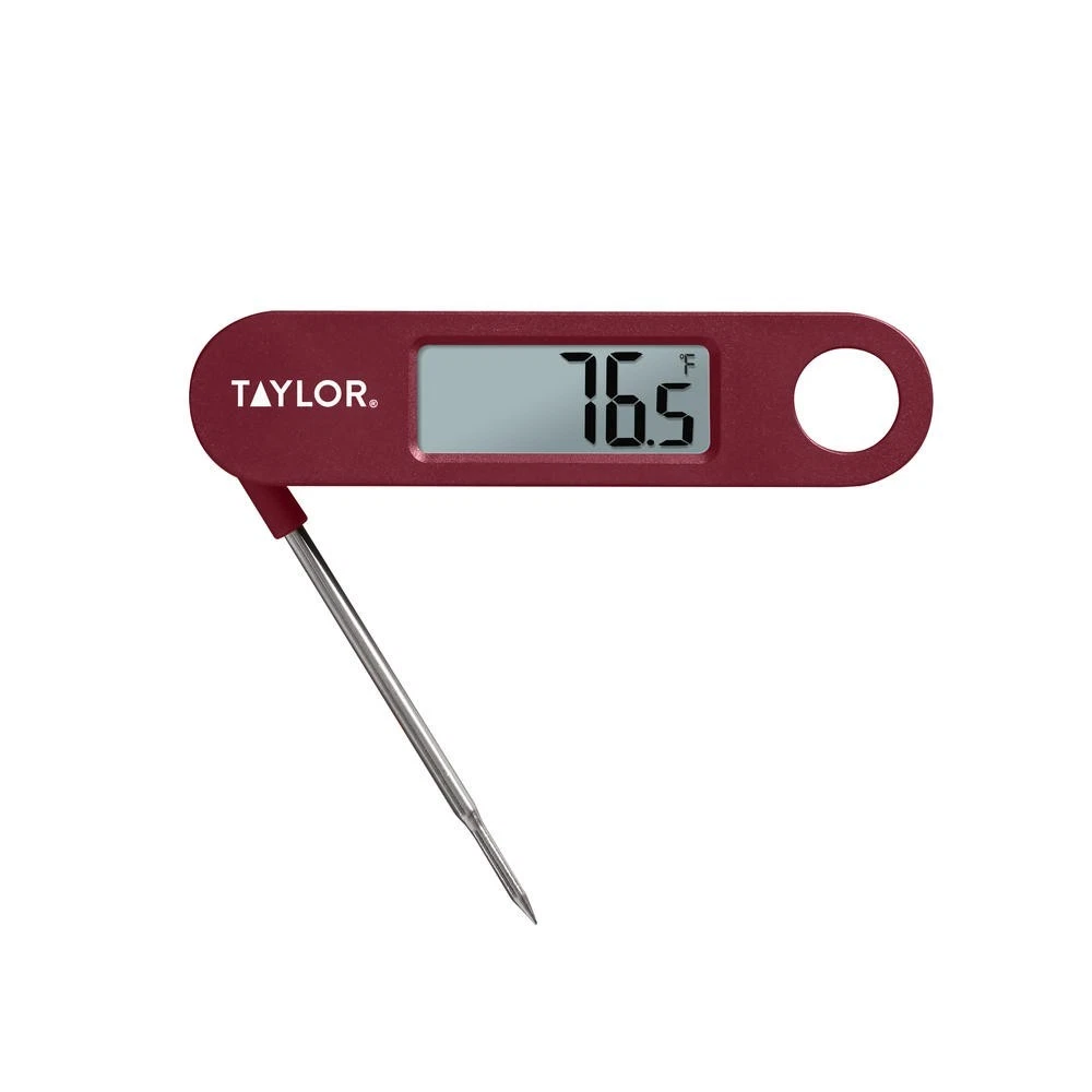 Taylor Digital Folding Probe Kitchen Thermometer - Thumbnail 5