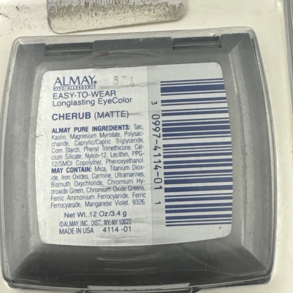 Almay Eyeshadow Palette, Longlasting Eye Makeup 01 Cherub Matte Easy to Wear - Image 3 of 3