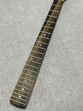 Figured Striped Ebony fingerboard 22frets Mahogany Electric guitar neck 25.5in