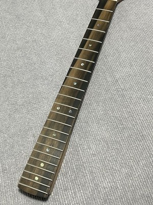 Figured Striped Ebony fingerboard 22frets Mahogany Electric guitar neck 25.5in