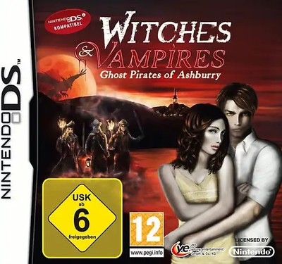 Witches & Vampires: Ghost Pirates of Ashburry