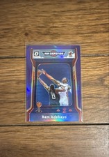 2020-21 Panini Donruss Optic - Air Defense Bam Adebayo #2 Purple Prizm