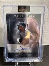 Wild Card Matte Metal 2026 Leo De Vries One of One Autograph Baseball Card