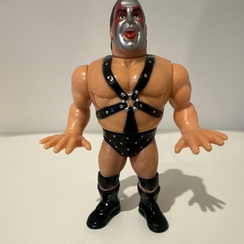 Demolitions Ax 1990�??s WWF WWE Wrestling Hasbro F...