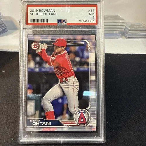 2019 Bowman Shohei Ohtani #34 - PSA 7 NM