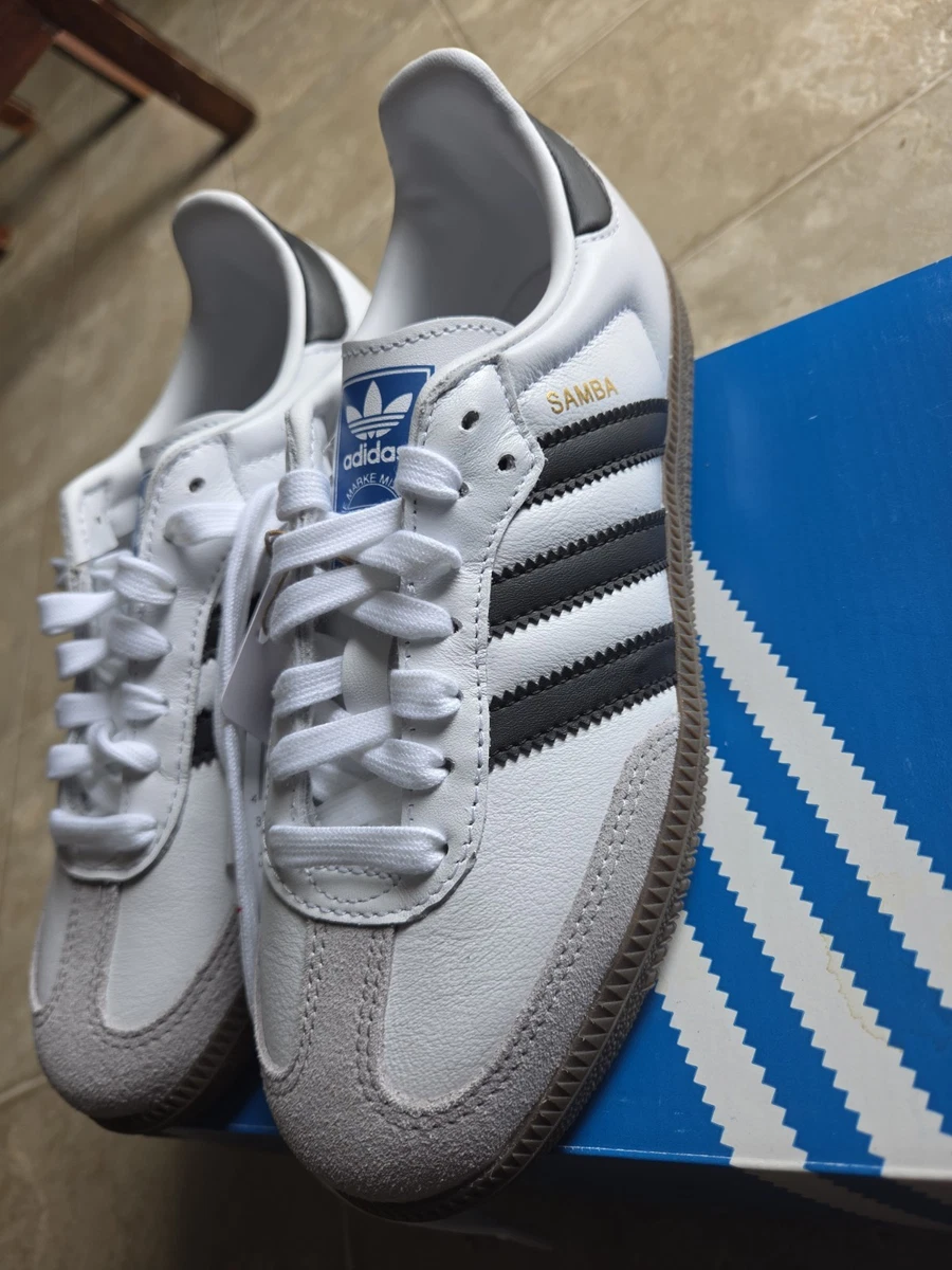 Las mejores ofertas en adidas Samba OG White | eBay