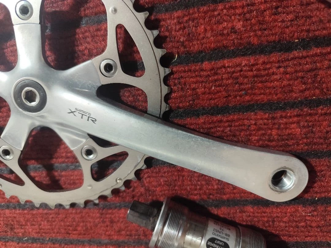 Preços baixos em XTR M900 em pedivelas com Coroas para Bicicleta