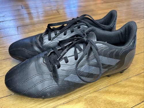 Adidas Copa FG Soccer Cleats Men’s 10 Black/gray Excellent Used Condition!!!! ⚽️ - Picture 3 of 13