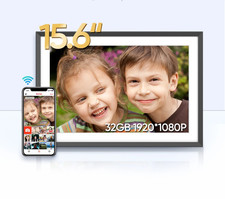 Marco de fotos digital 15,6