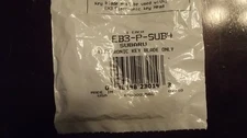 Ilco EB3-P-SUB4 Subaru Electronic Key Blade, Each ST4