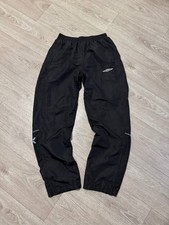 Pantaloni da pista vintage Umbro nylon Y2K