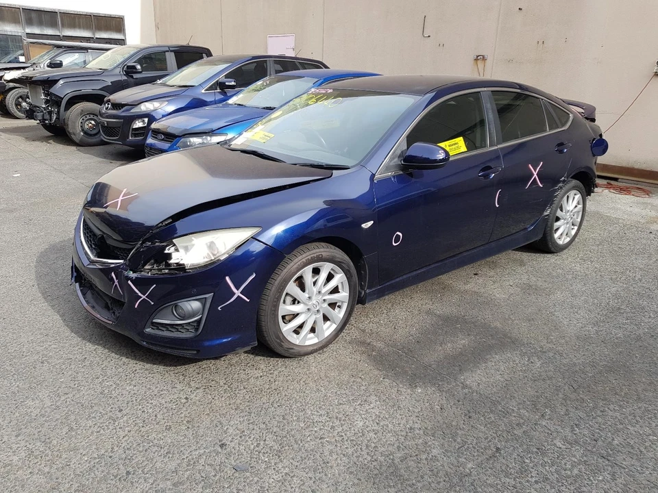 MAZDA 6 IGNITION LOCK WITH KEY GH, PETROL 02/08-11/12  - image 3 of 4