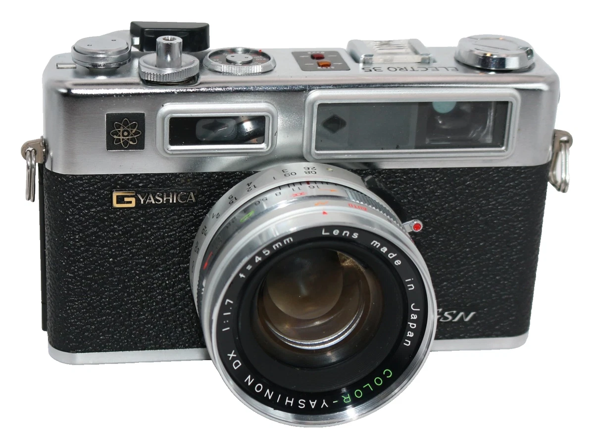 Yashica Electro 35 GSN Film Cameras for sale - eBay