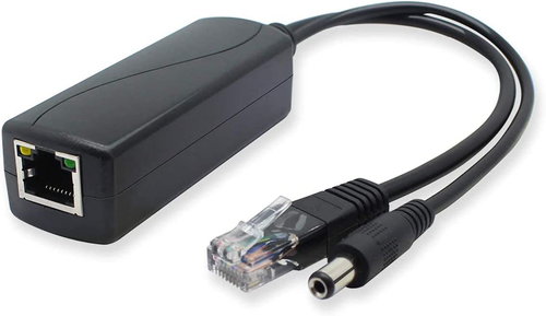Gigabit Poe Splitter, 12V 2A, IEEE 802.3Af Compliant, for Security Camera, AP, V - 第 9/12 張圖片