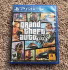 Grand Theft Auto V (Sony PlayStation 4) with Manual