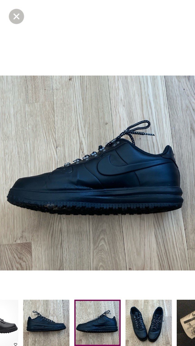 NIKE LF1 LUNAR AIR FORCE 1 DUCKBOOT LOW  display picture 1