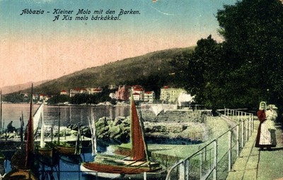 ABBEY, OPATIJA, Croatia - The Little Pier - NV - #010