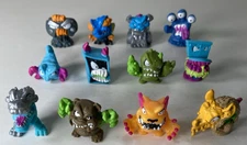Mr Beast Lab Swarms Lot of 12 Assorted Figures (no duplicates)