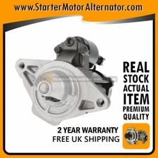 fits ASTON MARTIN CYGNET 1.3 MANUAL PETROL 2009-2015 STARTER MOTOR