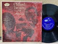 Clifford Brown With Strings VG EMARCY ORIG MONO DG MG 36005 black back