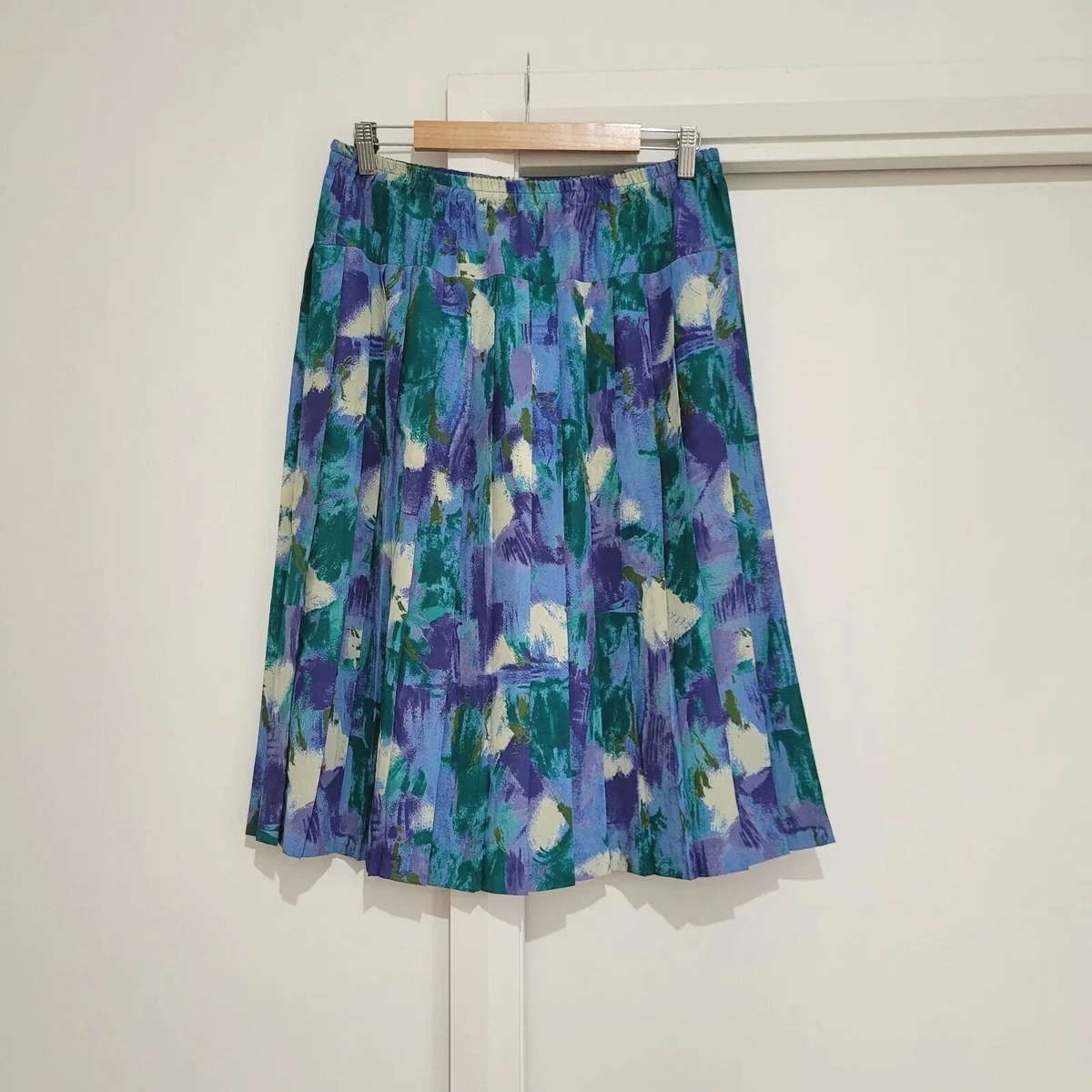 Plus size top pleated skirt 80