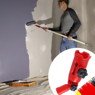 Cleaning Brush Extender Stick Multi-Angle Paint Brush Extender for High Ceiling