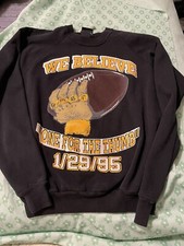 Vintage 1995 Super Bowl Sweatshirt