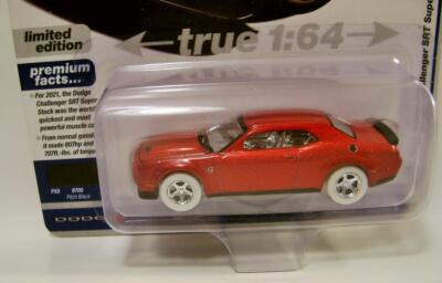 2021 '21 DODGE CHALLENGER SRT SUPER STOCK ULTRA RED CHASE V