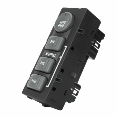 4WD 4x4 Transfer Case Selector Dash Switch Fits Chevrolet GMC Sierra Yukon XL 4WD 4x4 Transfer Case Selector Dash Switch Fits Chevrolet GMC Sierra Yukon XL