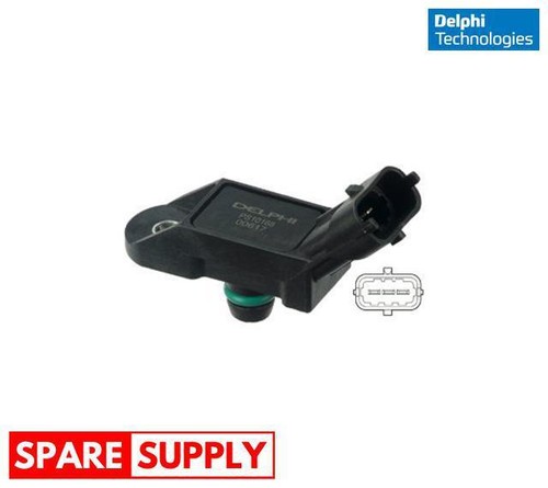 SENSOR, ANSAUGKRÜMMERDRUCK FÜR FIAT LANCIA DELPHI PS10168 - Bild 2 von 7