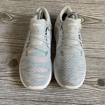 Asics Womens Gel-Kenun Multicolor Knit Running Shoes Size  display picture 3